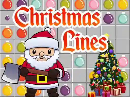 Игра Christmas Lines онлайн