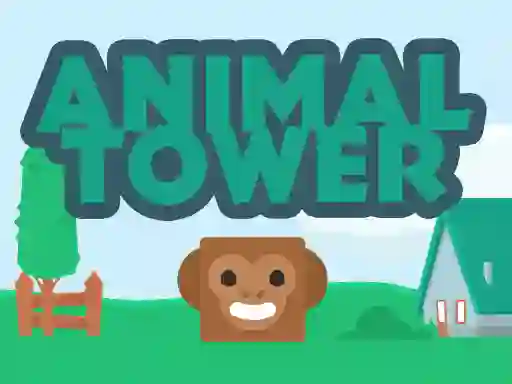 Игра Animal Tower онлайн