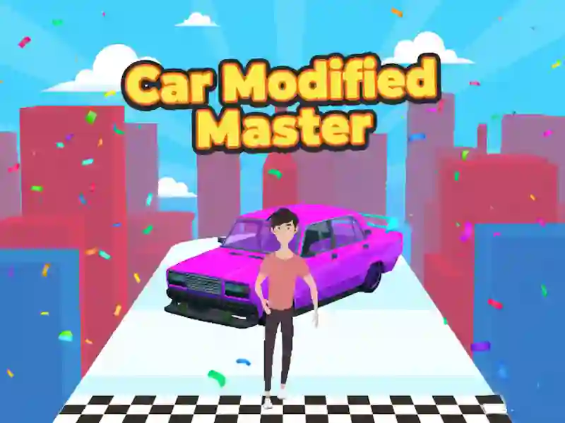 Игра Car Modified Master онлайн