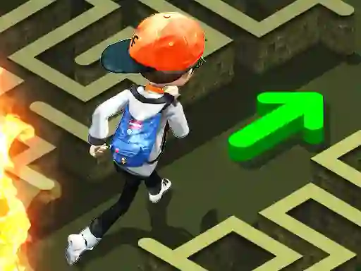 Игра Labo 3d Maze онлайн