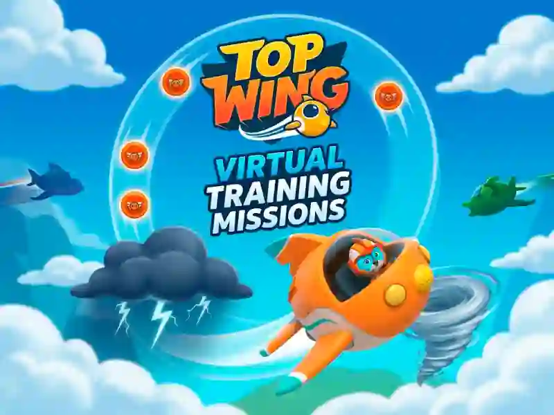 Игра Top Wing: Virtual Training Missions онлайн
