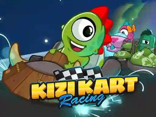 Игра Kizi Kart Racing онлайн