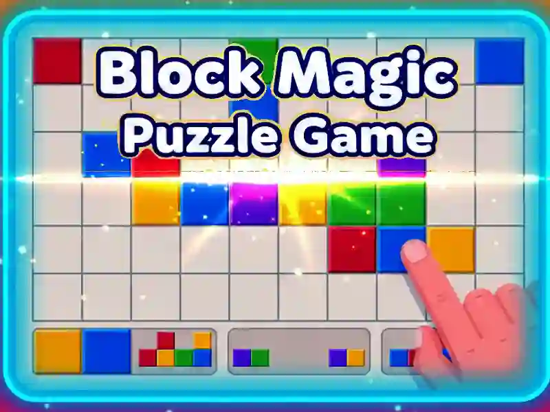 Игра Block Magic Puzzle Game онлайн