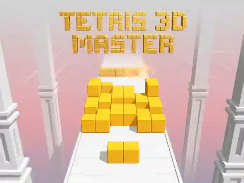 Игра Tetris 3D Master онлайн