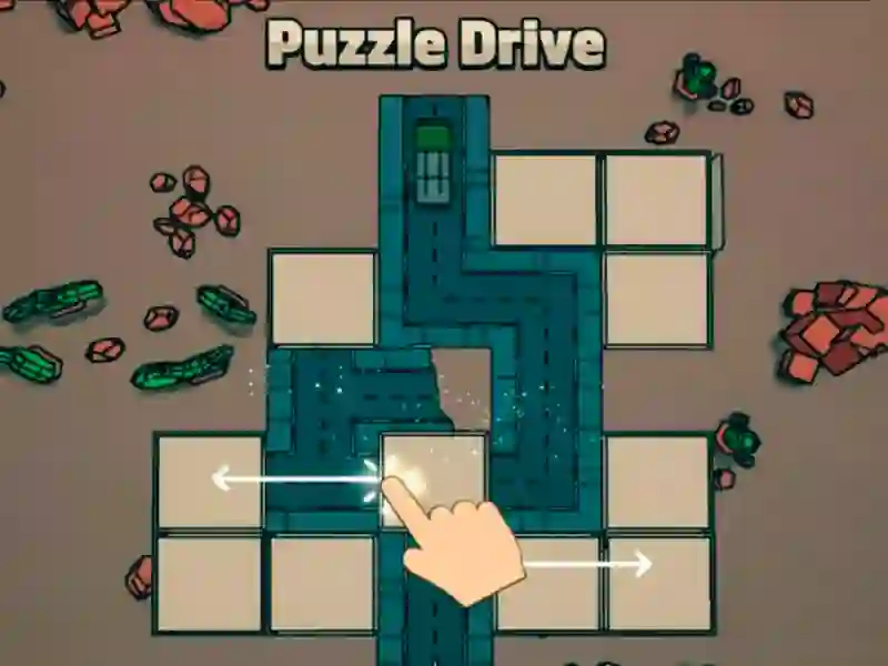 Игра Puzzle Drive онлайн