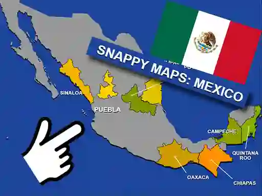 Игра Scatty Maps Mexico онлайн