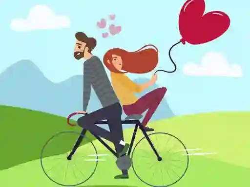 Игра Couple in Love Jigsaw онлайн