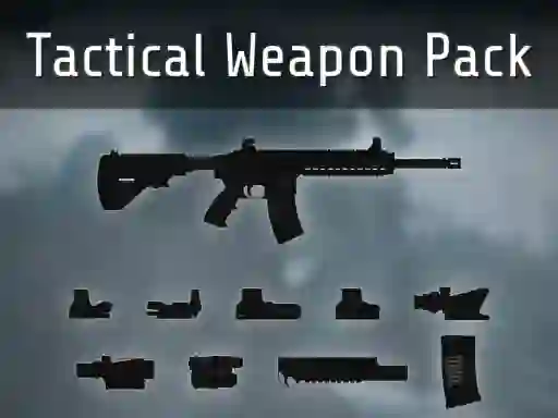 Игра Tactical Weapon Pack онлайн