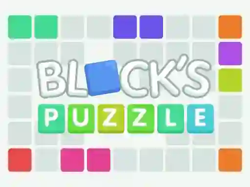 Игра Blocks Puzzle онлайн