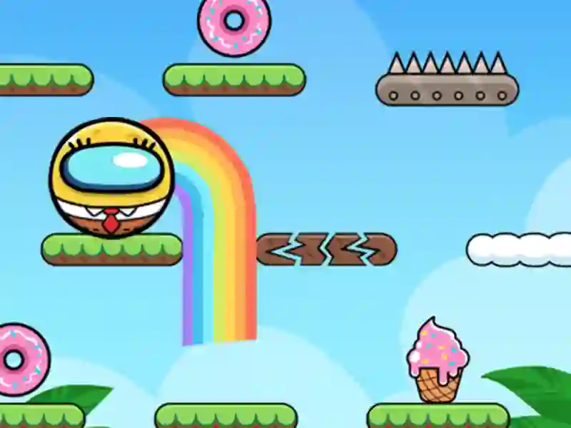 Игра Bounce Ball Online онлайн