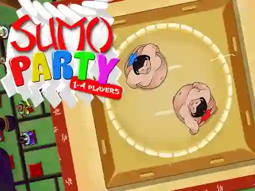 Игра Sumo Party онлайн