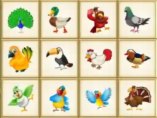 Игра Birds Board Puzzles онлайн