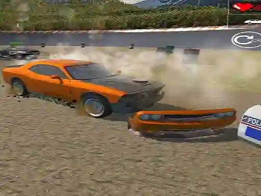 Игра Xtreme Demolition Arena Derby онлайн