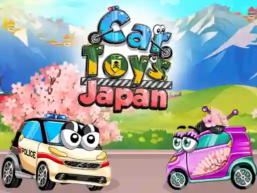 Игра Car Toys Japan онлайн