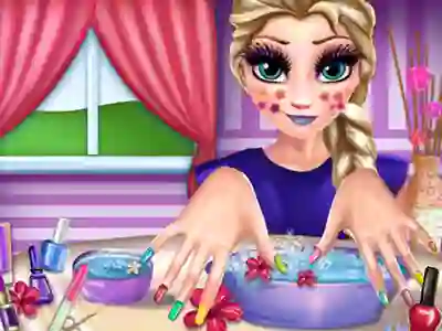 Игра Frozen Princess Total Makeover онлайн