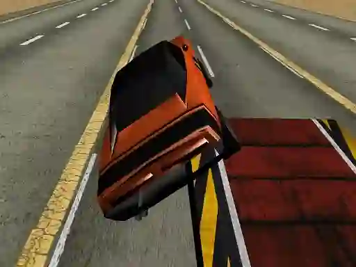 Игра Two Wheel Stunts SupeR Car онлайн