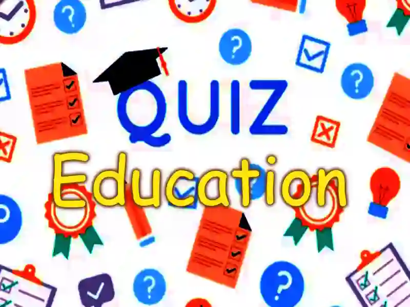 Игра Quiz Education онлайн