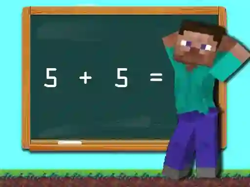 Игра Noob Math Challenge онлайн