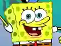 Игра SpongeBobs Pizza Toss онлайн