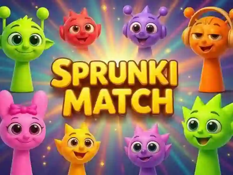Игра Sprunki Match онлайн