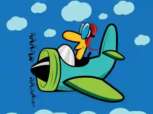 Игра Fun Planes Jigsaw онлайн