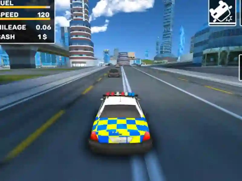 Игра Police Cop Car Simulator City Missions онлайн