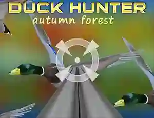 Игра Duck Hunter Autumn forest онлайн