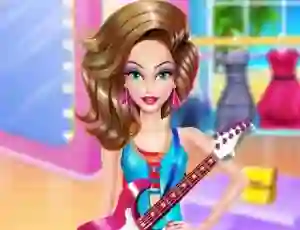 Игра Geek Fashion Girl онлайн