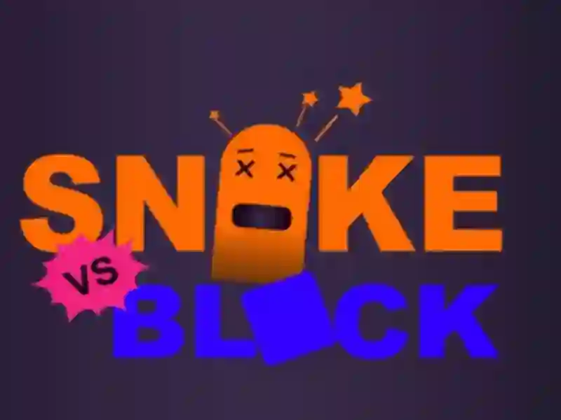 Игра Snake vs Blocks онлайн