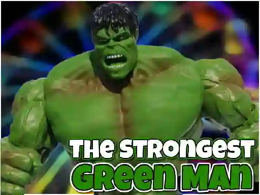 Игра The Strongest Green Man онлайн