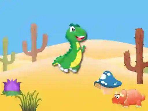Игра Dino Fun Adventure онлайн