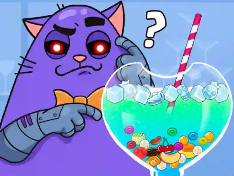 Игра DIY Grimace Shake онлайн