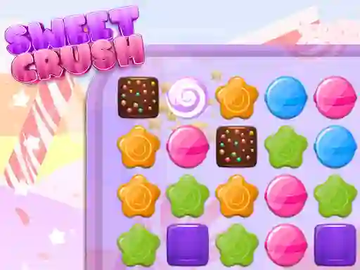 Игра Sweet Crusher онлайн
