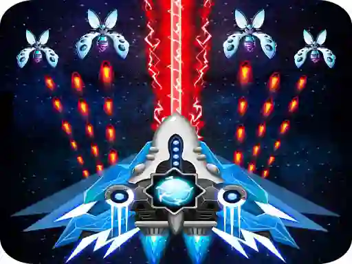 Игра 2D Space Shooter онлайн