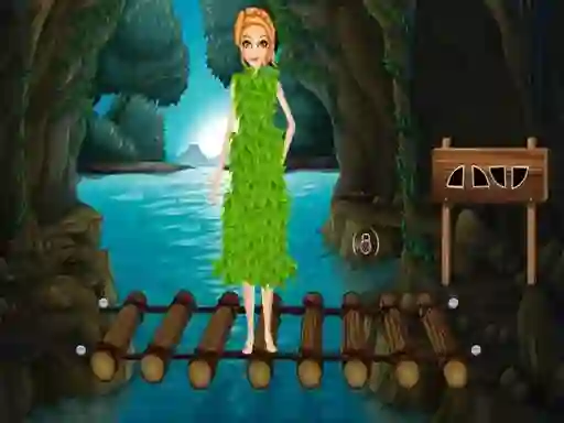 Игра Girl With Costume Escape онлайн