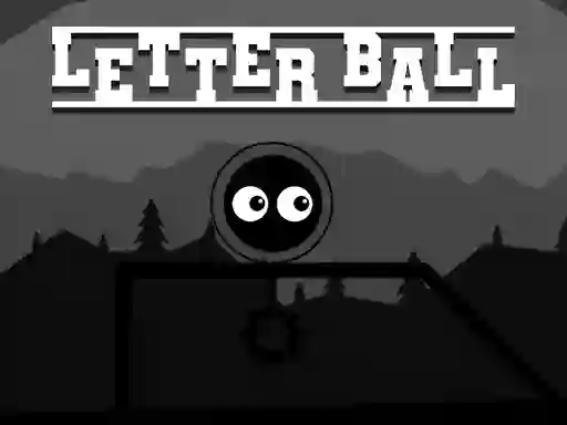 Игра Letter Ball онлайн