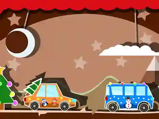 Игра Car Racing Winter онлайн