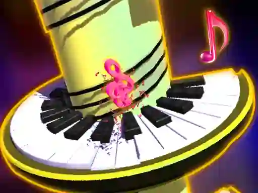 Игра Ball Jump Piano Tile онлайн