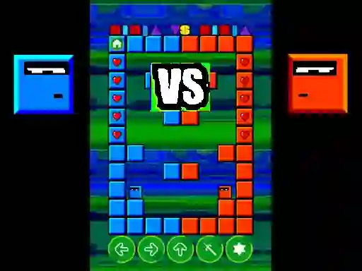 Игра Ninja vs Ninja онлайн