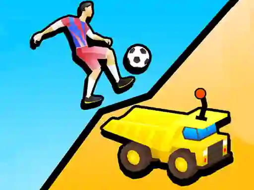 Игра Kick & Ride онлайн