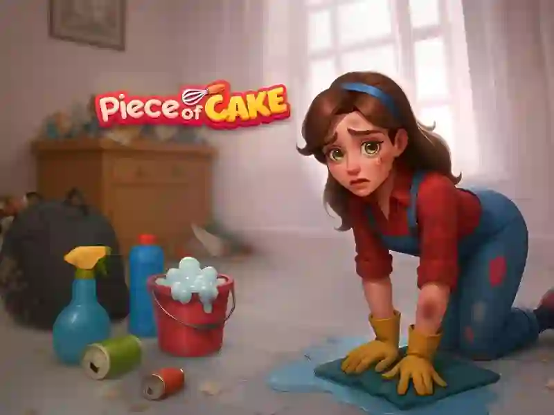 Игра Piece of Cake: Merge and Bake онлайн