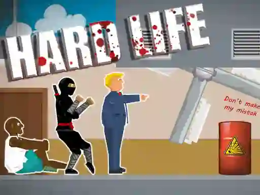Игра Hard Life онлайн