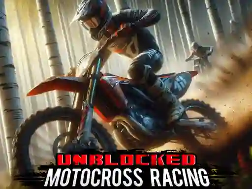 Игра Unblocked Motocross Racing онлайн