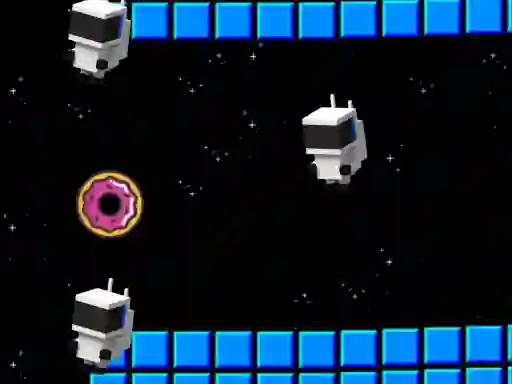 Игра Space Donut онлайн