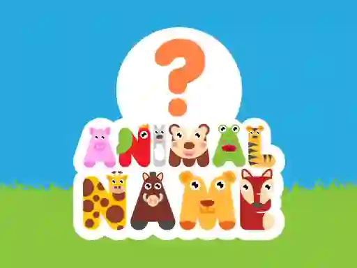 Игра Animal Name онлайн