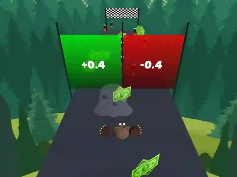 Игра Super Bear: Crazy Runner онлайн
