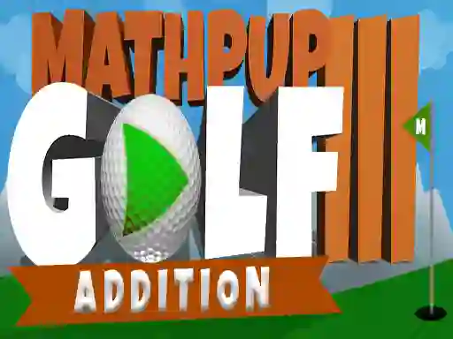 Игра Mathpup Golf Addition онлайн