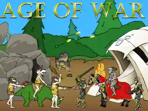 Игра Age of War онлайн