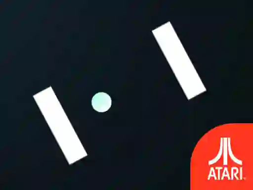 Игра Atari Pong онлайн