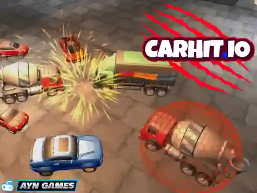 Игра CarHit.io онлайн